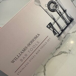 Williams Sonoma Silver Bar Tools Collection